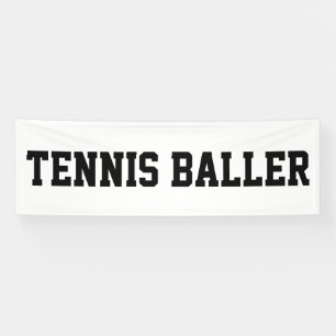 Tennis Baller Spandoek