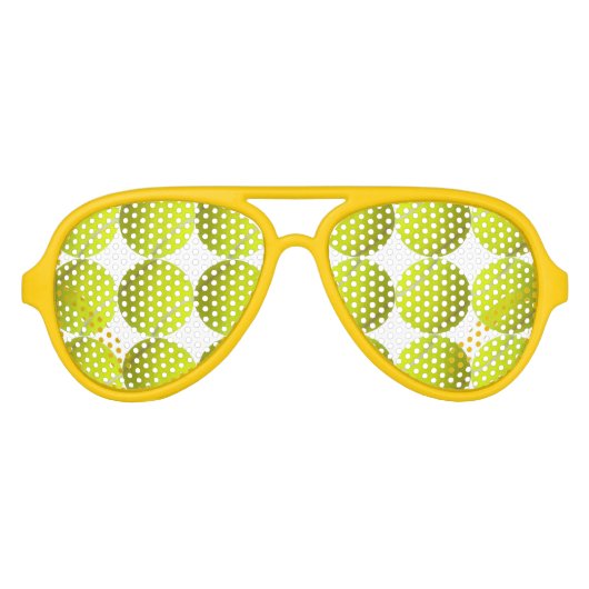 Tennis Balls Aviator Zonnebril (Voorkant)
