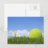 Tennis Balls Briefkaart (Voorkant / Achterkant)