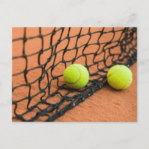Tennis Balls Briefkaart