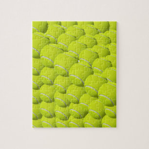 Tennis Balls Jigzaag Puzzle Legpuzzel