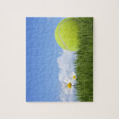 Tennis Balls Legpuzzel (Verticaal)