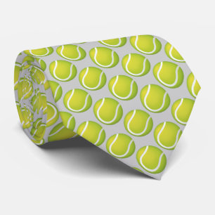 Tennis Balls Pattern   Sport Stropdas