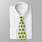 Tennis Balls Pattern | Sportcadeau Stropdas (Gebonden)
