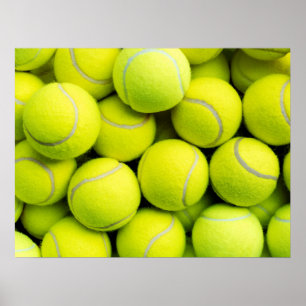 Tennis Balls Poster
