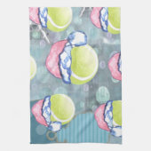 TENNIS BALLS THEEDOEK (Verticaal)