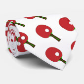 Tennis Bat Stropdas (Opgerold)