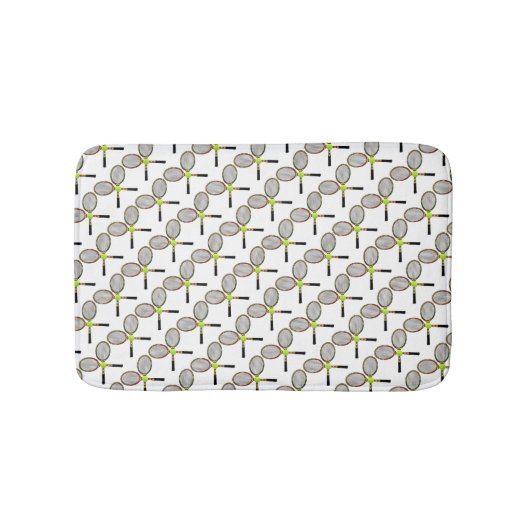 Tennis Bath Mat (Voorkant)