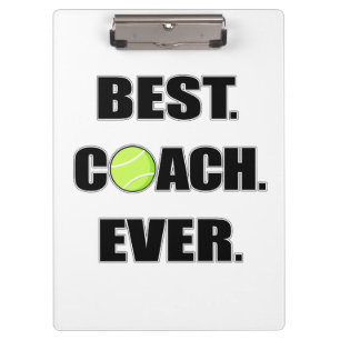 Tennis Beste coach Ever Klembord