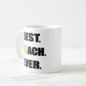 Tennis Beste coach Ever Koffiemok (Voorkant links)