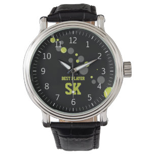 Tennis Beste Speler   Cool Sport geschenken Horloge