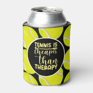 Tennis Birthday for Tennis Players Koelbox Blikjeskoeler