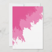 TENNIS Birthday girl Invitation (Dos)