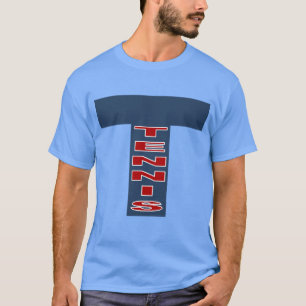 TENNIS Blauw T-shirt