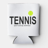 Tennis Blikjeskoeler (Voorkant)
