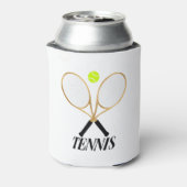 Tennis Blikjeskoeler (Blikje Achterkant)