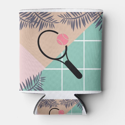 Tennis Blikjeskoeler (Voorkant)