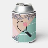 Tennis Blikjeskoeler (Blikje Achterkant)