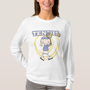 TENNIS - Blond Girl Tshirts en Gifts