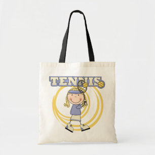 TENNIS - Blond Girl Tshirts en Gifts Tote Bag
