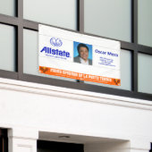 Tennis Booster Club Business Bannière personnalisé (Bâtiment extérieur)