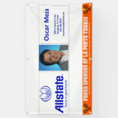 Tennis Booster Club Business Bannière personnalisé (Vertical)