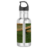 Tennis bouteille d'eau en acier inoxydable (Dos)