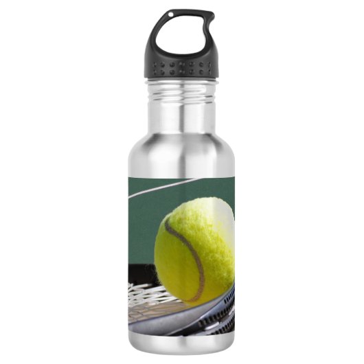 Tennis bouteille d'eau en acier inoxydable (Devant)