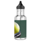 Tennis bouteille d'eau en acier inoxydable (Droite)