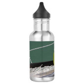 Tennis bouteille d'eau en acier inoxydable (Gauche)