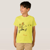 Tennis Boys' T-Shirt (Voorkant volledig)