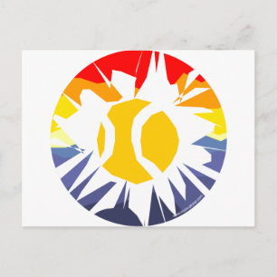 Tennis Break Briefkaart