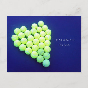 Tennis & Briefkaart