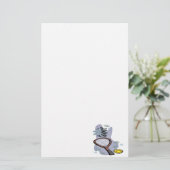 Tennis Briefpapier (Staand voorkant)