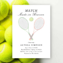Tennis Bruiloftsfeest: Een Hemels Huwelijk
