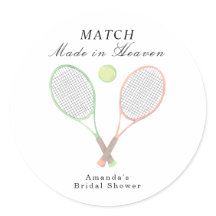 Tennis Bruiloftsfeest: Een Hemels Huwelijk
