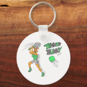 Tennis Bunny Sleutelhanger (Voorkant)
