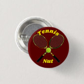 Tennis Button (Voorkant /achterkant)