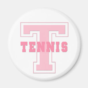 Tennis Button Magneet