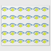 Tennis Cadeaupapier (Vlak)