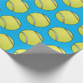  tennis cadeaupapier (Hoek)