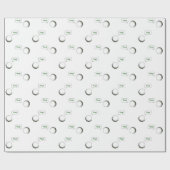 Tennis Cadeaupapier (Vlak)