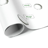 Tennis Cadeaupapier (Rol Hoek)