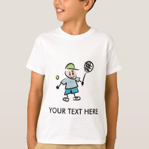  Tennis Cartoon Tshirt
