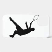  tennis Case-Mate iPhone case (Achterkant (horizontaal))