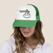 Tennis casquette Flip (En situation)
