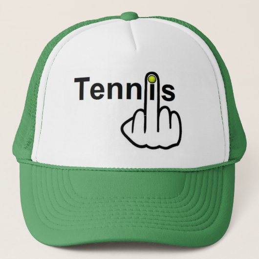 Tennis casquette Flip (Devant)