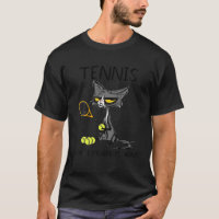 Tennis Cat omdat de moord verkeerd is