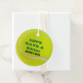 Tennis Celebration Bedankjes Labels (In situ)