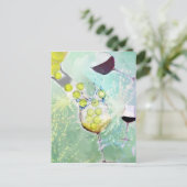 Tennis Celebration Uitnodiging Briefkaart (Staand voorkant)